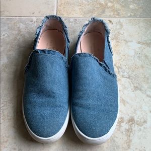 Kate Spade slip on sneakers